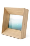 Umbra Lookout Angular Picture Frame In Natural/ 4"x6"