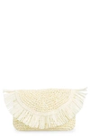 Btb Los Angeles Riley Clutch In White