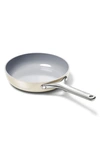 Caraway 8-inch Ceramic Nonstick Fry Pan In Cream