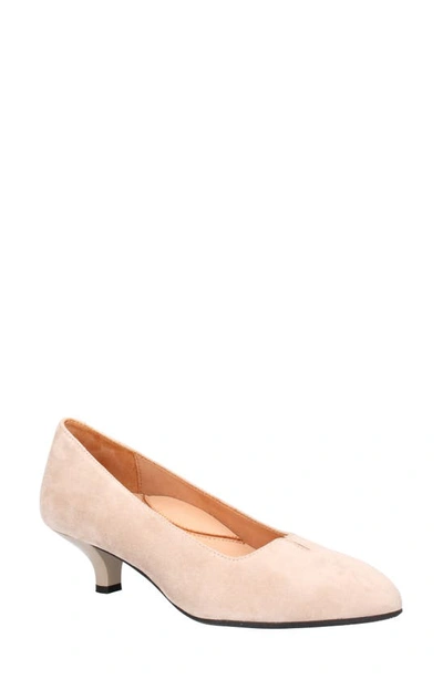 L'amour Des Pieds Kavan Pump In Taupe