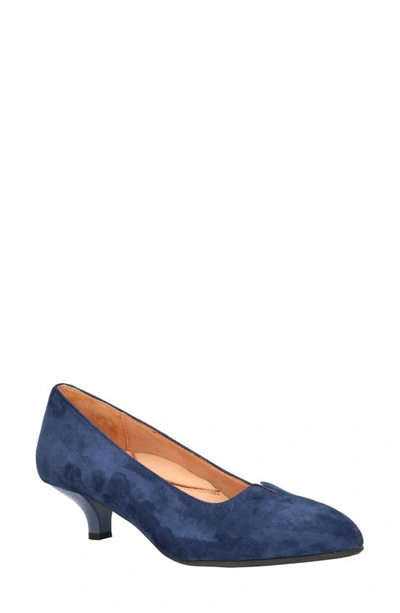 L'amour Des Pieds Kavan Pump In Navy