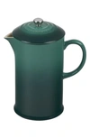 Le Creuset French Press In Artichaut