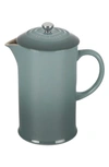 Le Creuset Stoneware French Press In White