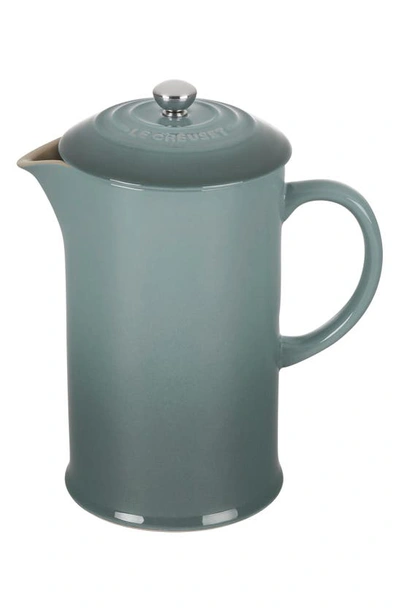 Le Creuset Stoneware French Press In White