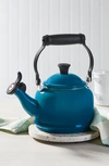 Le Creuset 1.25-quart Demi Kettle In Deep Teal