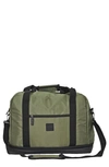 Save The Ocean Men's Ballistic Expandable Duffle Bag In Olive