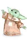 Swarovski Star Wars™ Mandalorian The Child Figurine In Multicolored
