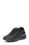 Ara Manteo Water Resistant Low Top Sneaker In Black