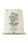 Brooklyn Brew Shop Garlic Herb Focaccia Making Kit In Canvas