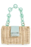 Btb Los Angeles Mason Clutch In Mint