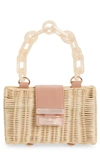 Btb Los Angeles Mason Clutch In Pink