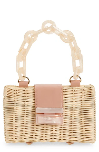 Btb Los Angeles Mason Clutch In Pink