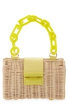 Btb Los Angeles Mason Clutch In Yellow