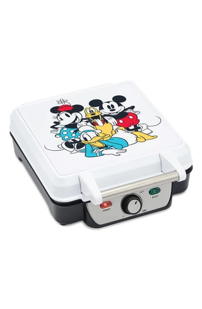 Disney Mickey & Friends Waffle Maker In White