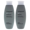 LIVING PROOF FULL SHAMPOO AND CONDITIONER KIT BY LIVING PROOF FOR UNISEX - 2 PC KIT 8OZ SHAMPOO, 8OZ CONDITIONER