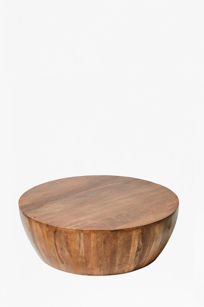 French Connection Dark Bulb Coffee Table