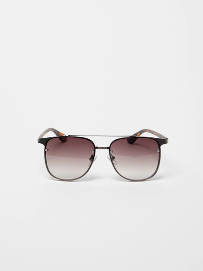 French Connection D-frame Sunglasses