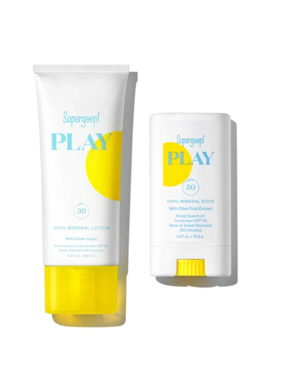 Supergoop The Play Mineral Set Sunscreen !