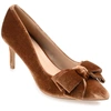 JOURNEE COLLECTION COLLECTION WOMEN'S CRYSTOL PUMP