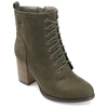 Journee Collection Collection Women's Baylor Bootie In Green
