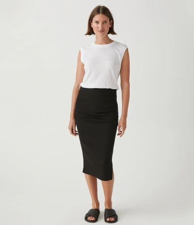 Michael Stars Rae Skirt In Black