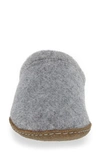 Sorel Nakiska Scuff Slipper In Quarry/ Natural