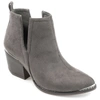 JOURNEE COLLECTION COLLECTION WOMEN'S WIDE WIDTH ISSLA BOOTIE