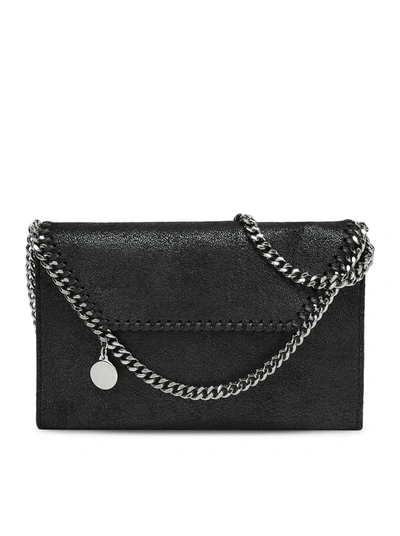 Stella Mccartney Falabella Crossbody Bag In Black