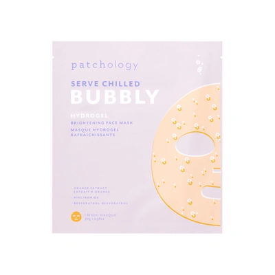 Patchology Bubbly Brightening Hydrogel Mask 147ml In Default Title