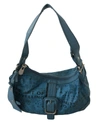 Wayfarer Shoulder Handbag Printed Purse Women Blue In Blue