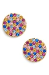 KATE SPADE SHINE ON STUD EARRINGS,WBRUE195