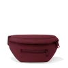 Dagne Dover Ace Fanny Pack In Currant