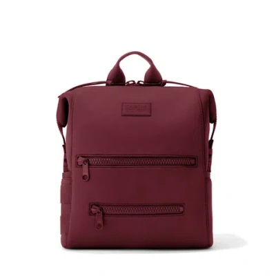 Dagne Dover Indi Diaper Backpack In Currant In Currant