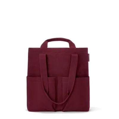 Dagne Dover Pacific Tote In Currant In Currant