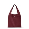 DAGNE DOVER DASH GROCERY TOTE IN CURRANT,F22224114103