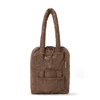 Dagne Dover Kal Drawstring Tote In Rye