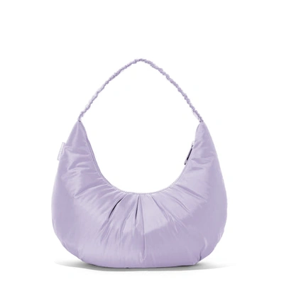 Dagne Dover Rider Shoulder Bag In Dusk Violet