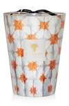 Baobab Collection Max 24 Odyssee Calypso Scented Candle In White/orange