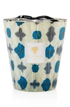 Baobab Collection Odyssee Candle In White/blue