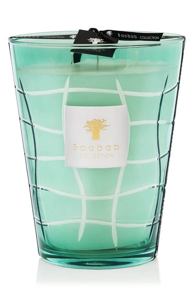 Baobab Collection 5 Kg Waves Nazare Max24 Candle In Mint Green
