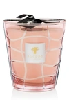 Baobab Collection Waves Glass Candle In Malibu