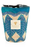 Baobab Collection Vezo Glass Candle In Betany