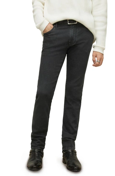 John Varvatos J702 Slim Fit Jeans In Steel Grey