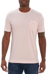 Robert Graham Men's Myles Pima Cotton T-shirt In Lt. Pink