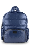 7 A.m. Enfant Bk718 Diaper Backpack In Navy