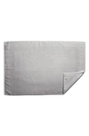 Matouk Lotus Tub Mat In Smoke