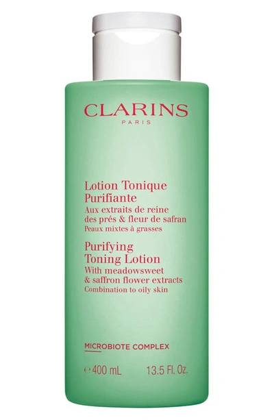 Clarins Purifying Toning Lotion Luxury Size Limited Edition 13.5 Oz.