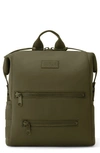 Dagne Dover Indi Diaper Backpack In Dark Moss