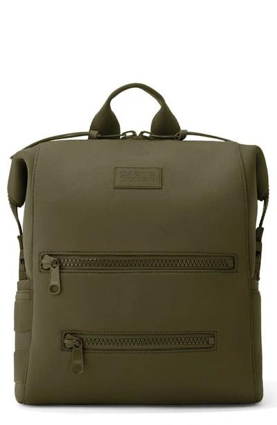 Dagne Dover Indi Diaper Backpack In Dark Moss