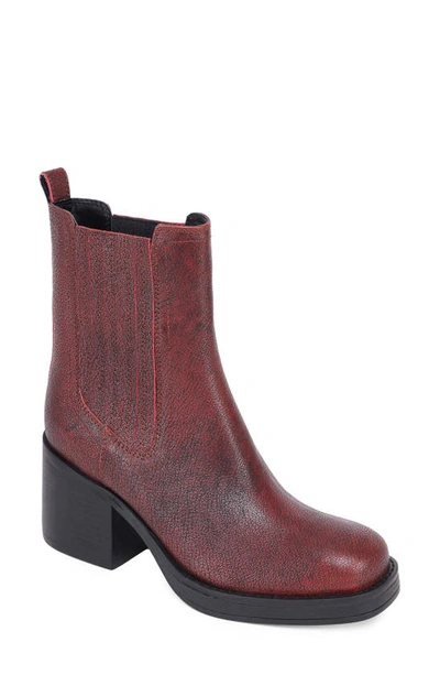 Kenneth Cole New York Jet Chelsea Boot In Dark Clay